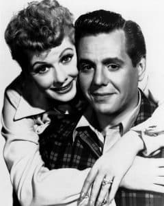 Ball and Arnaz were part of a chaotic pair that was meant to change the landscape of television