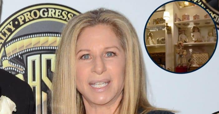 Barbra Streisand Reflects On Her Childhood As She Shows Off Antique Shops In Her Home