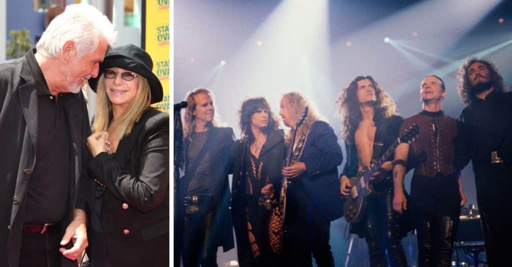 Barbra Streisand And James Brolin Inspired Aerosmith's First No. 1 Hit Song