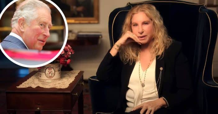 Barbra Streisand once gained some royal attention from the future King Charles
