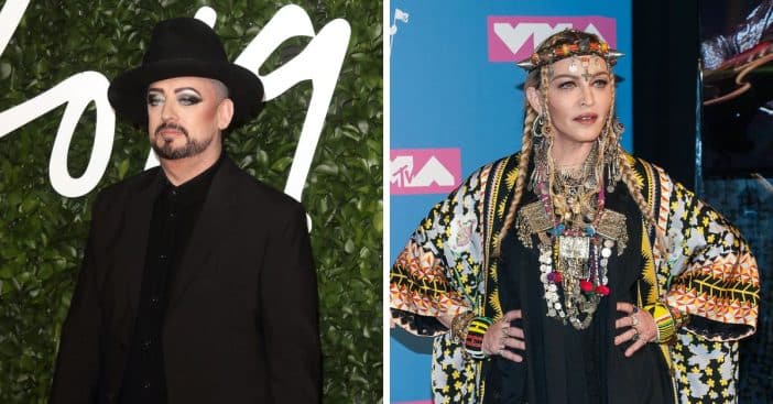 Boy George Madonna