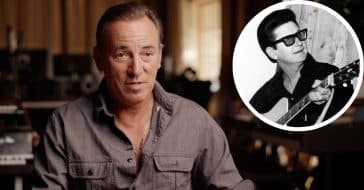 Bruce Springsteen admired Roy Orbison above all