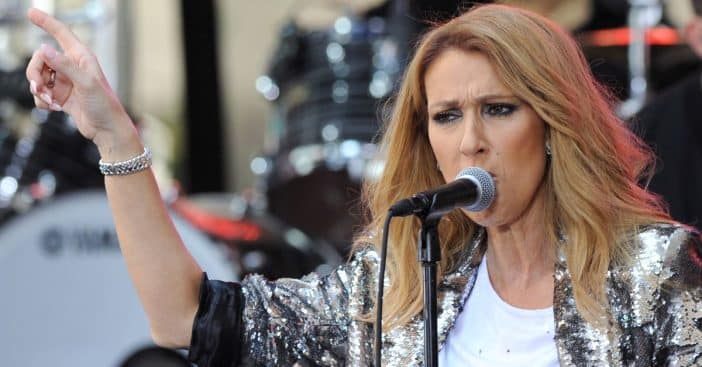 Celine Dion Sings In Public For The First Time In Years