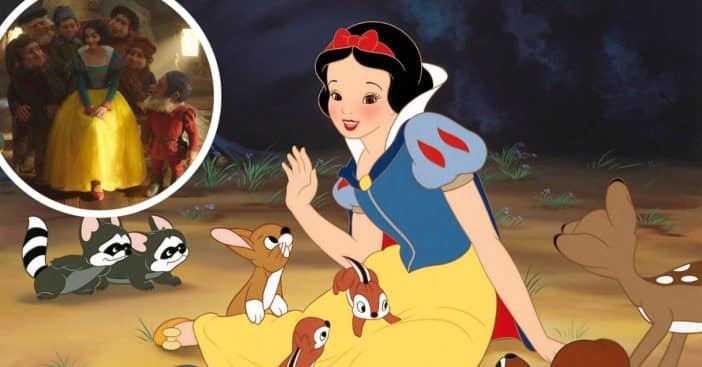 Check out the upcoming live-action remake of Snow White