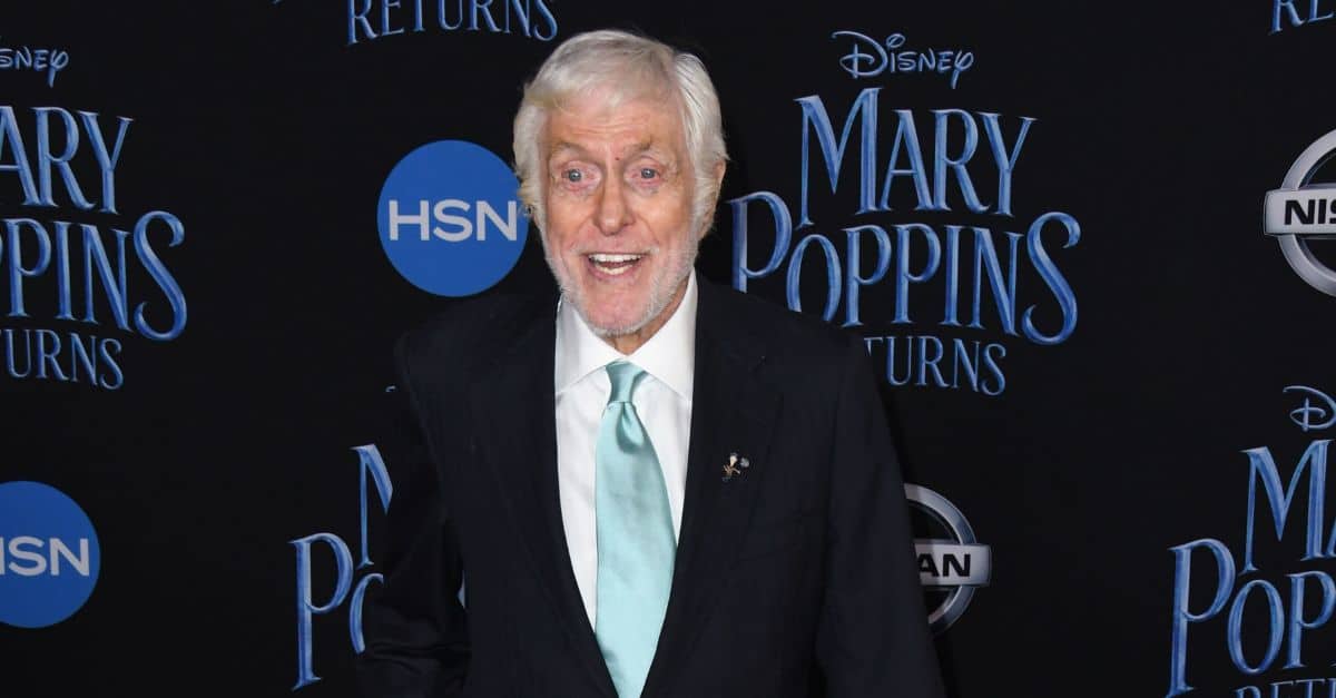Dick Van Dyke early gift