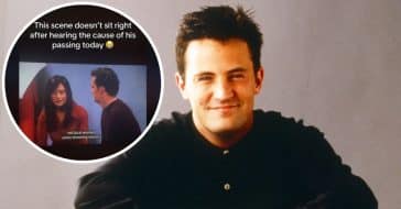 Fans Call For The Removal Of 'Eerie' Scene From 'Friends' After Matthew Perry's Death
