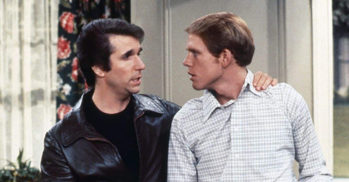 Henry Winkler Ron Howard