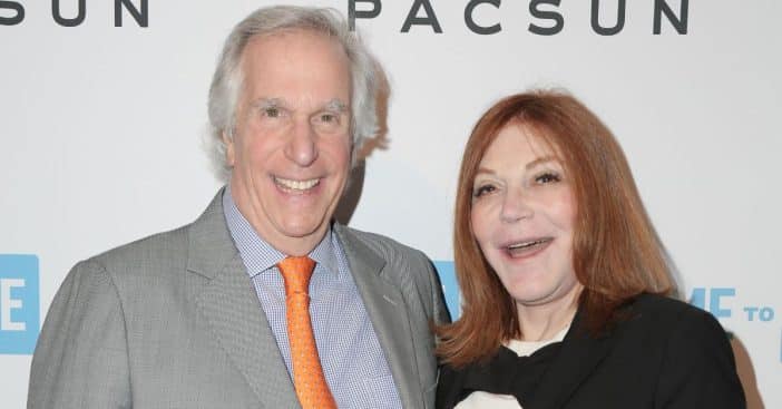 Henry Winkler wife cancer