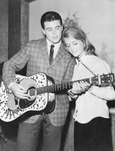 History repeated itself within the family Ricky Nelson was born into and the one he made
