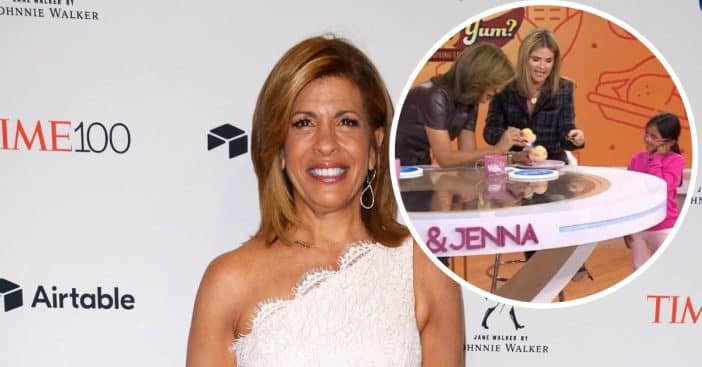Hoda Kotb's Daughters Surprise Fans With Rare Appearance On 'Today' Show Alongside Mom