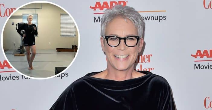 Jamie Lee Curtis Shows Off Gym Body After Thanksgiving