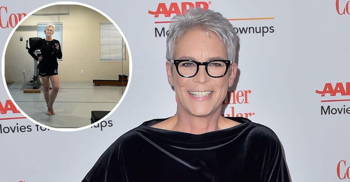 Jamie Lee Curtis Shows Off Gym Body In Post Thanksgiving Workout Photo