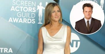 Jennifer Aniston Is Reportedly Struggling With The Death Of Her ‘Friends’ Co-Star, Matthew Perry