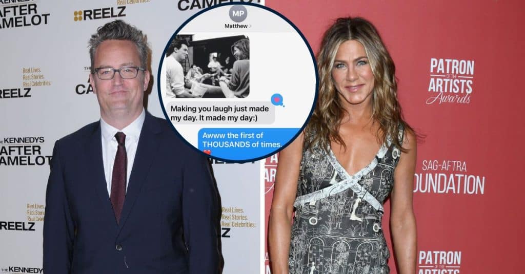 Jennifer Aniston Shares Last Message She Received From Matthew Perry(01)