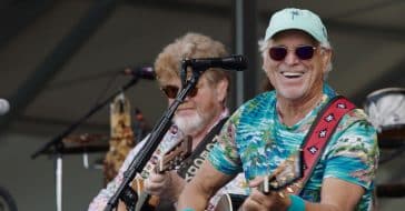 Jimmy Buffett shared his wishes for the band's future
