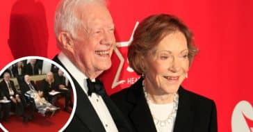 Jimmy Carter's blanket honored his life with Rosalynn