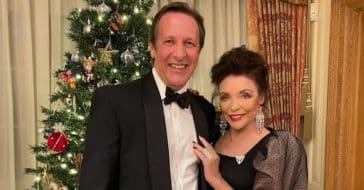 Joan Collins Finally Addresses 32-Year Age Gap With Her Fifth Husband