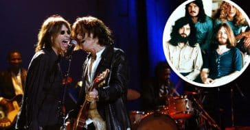 Joe Perry discusses which bands had the most impact