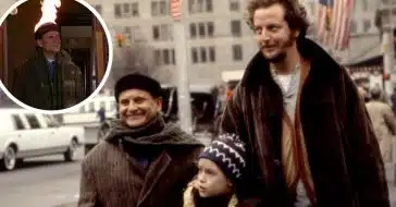 Joe Pesci details an injry he sustained filmimg Home Alone 2