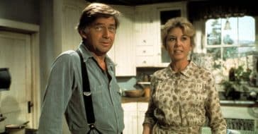 John Wa.ton Sr. taught Ralph Waite that there were other ways to be