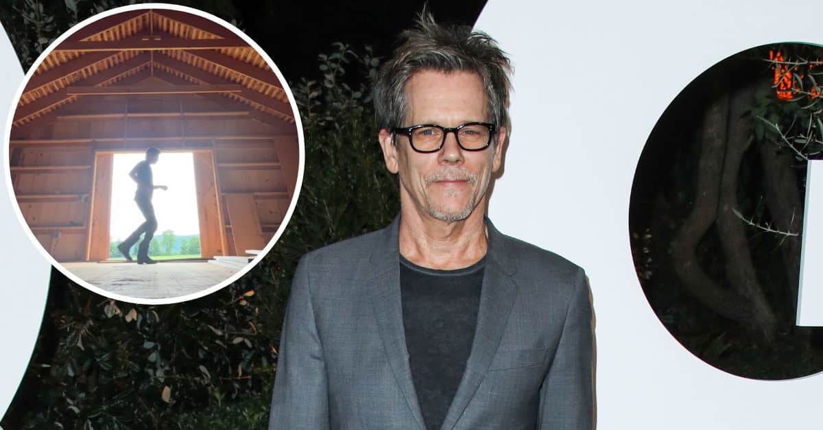 Kevin Bacon Celebrates Writer’s Strike Ending With Recreating ‘Footloose’ Dance