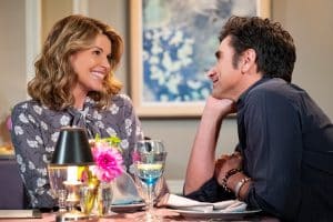 Loughlin was absent for the Fuller House finale
