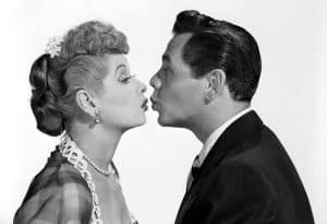 THE LONG, LONG TRAILER, Lucille Ball, Desi Arnanz