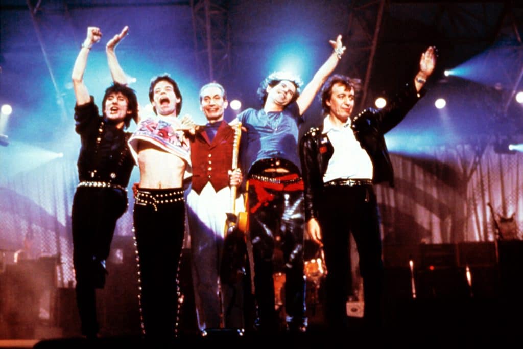 Visual Reference: The Beatles And Rolling Stones Both Reach Billboard Top 10