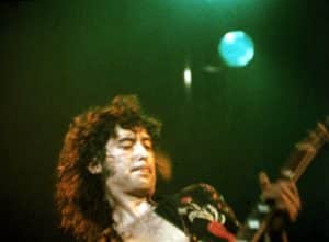 THE SONG REMAINS THE SAME, Jimmy Page of Led Zeppelin