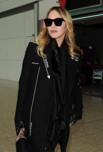 Madonna has tried to keep a low profile ahead of her final paris shows
