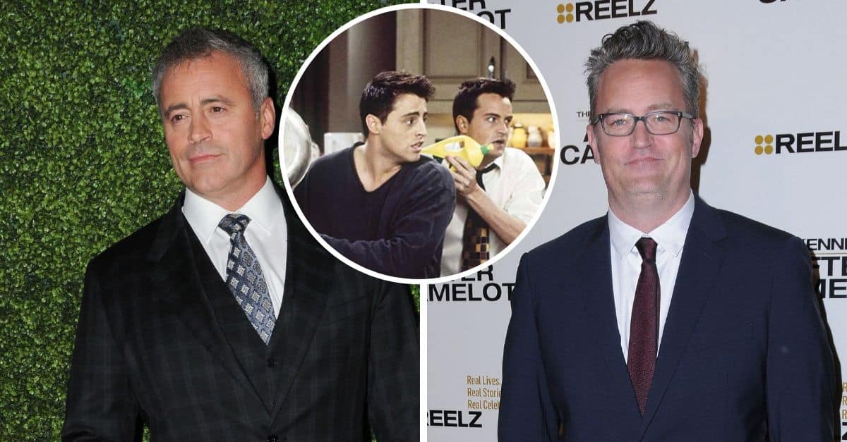 Matt LeBlanc Mourns ‘Friends’ Co-Star Matthew Perry With Emotional Tribute