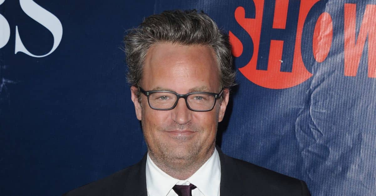 Matthew Perry’s Death Certificate Finally Released—Photo Of Document ...