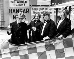 TED HEALY AND HIS STOOGES: Ted Healy, Curly Howard, Moe Howard, Larry Fine