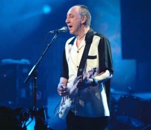 Pete Townsend will never get tired of listening to Booker T. Jones