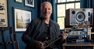 Peter Frampton Says He Is Not Quitting Touring Anytime Soon Amid Degenerative Muscle Disease