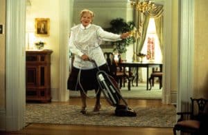 Robin Williams provided the Mrs. Doubtfire crew with plenty of outtakes and alternative takes