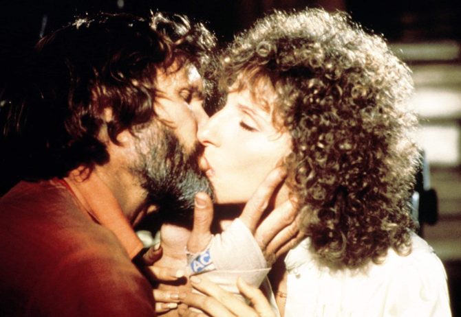 Barbra Streisand romantic relationship