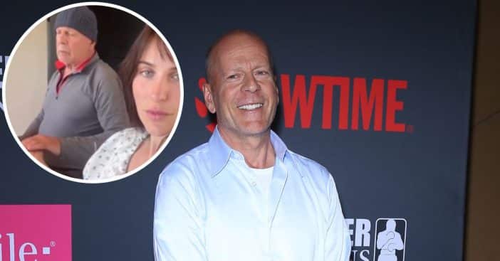 Scout Willis Shares A Heartbreaking Video Of Bruce Willis During Thanksgiving