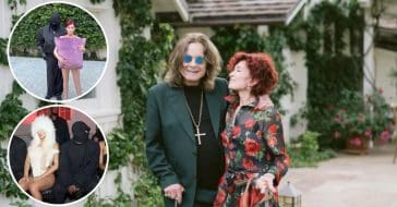 Sharon, Ozzy Osbourne 'Win Halloween' In Crazy Celebrity Costumes