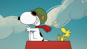 THE SNOOPY SHOW