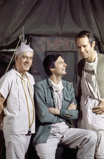 M*A*S*H dirty lines