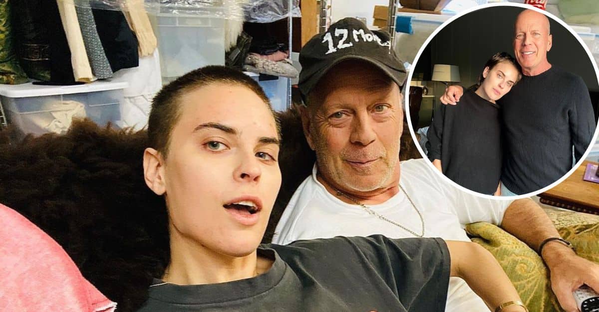 Tallulah Willis Shares Update On Famous Dad Bruce Willis’ Health ...