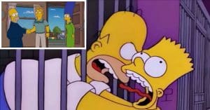 Homer Simpson Announces He Won’t Strangle Bart Anymore: “Times Have