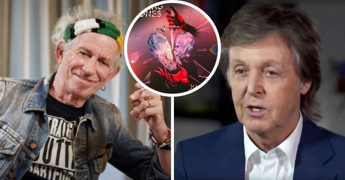 Keith Richards Feels Nostalgic For First Collab With Paul McCartney In New Rolling Stones Album