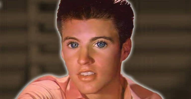 Original Teen Idol Ricky Nelson Did Not Have An Idyllic Family Life