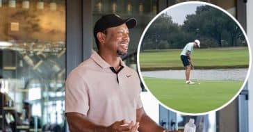 Tiger Woods' son Golf