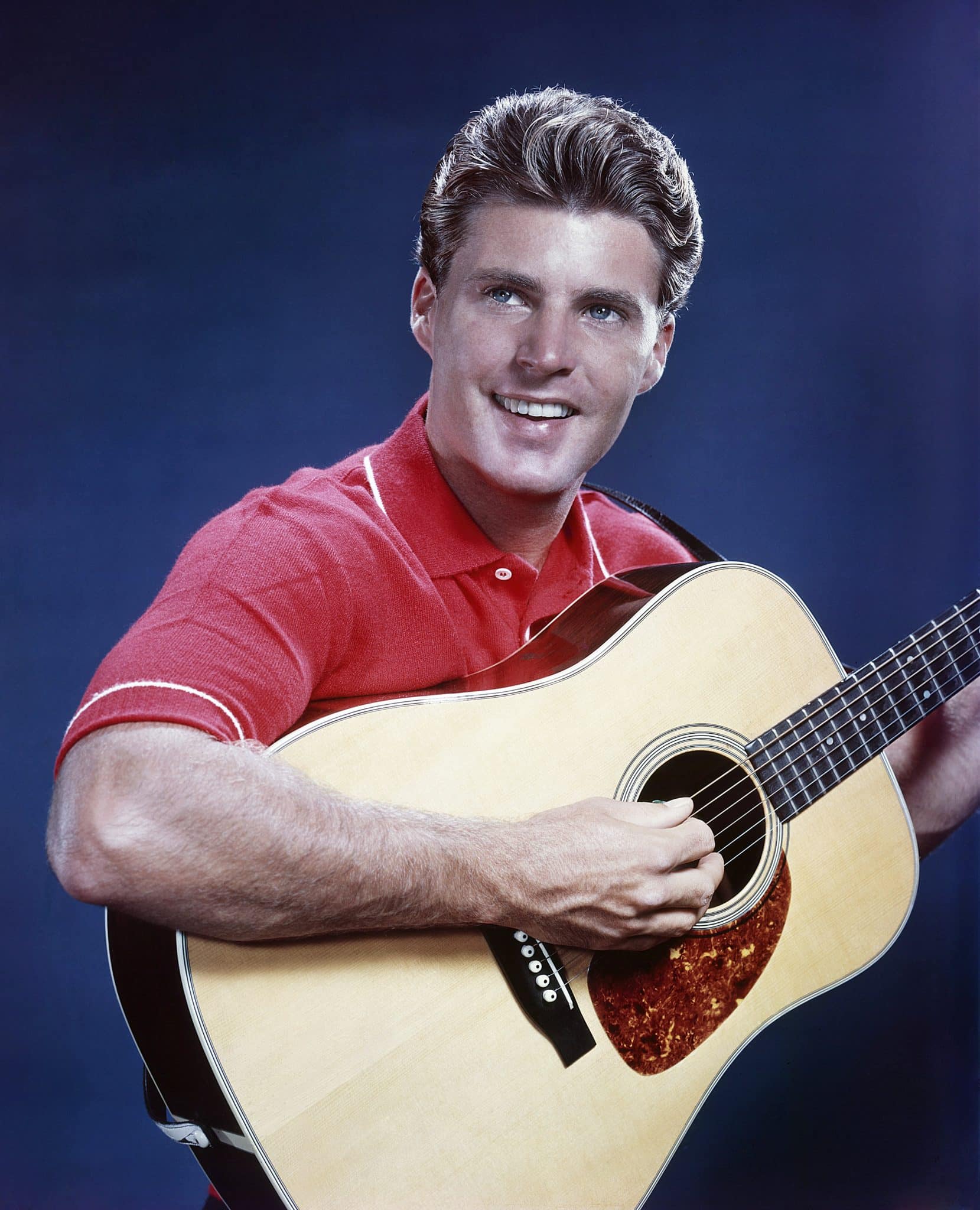 Original Teen Idol Ricky Nelson Did Not Have An Idyllic Family Life