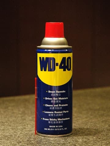 WD-40 name