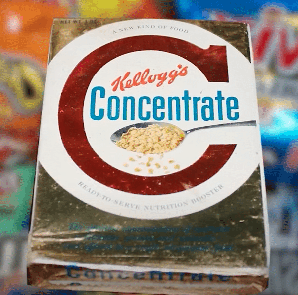 concentrate cereal 