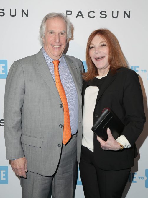 Henry Winkler wife cancer